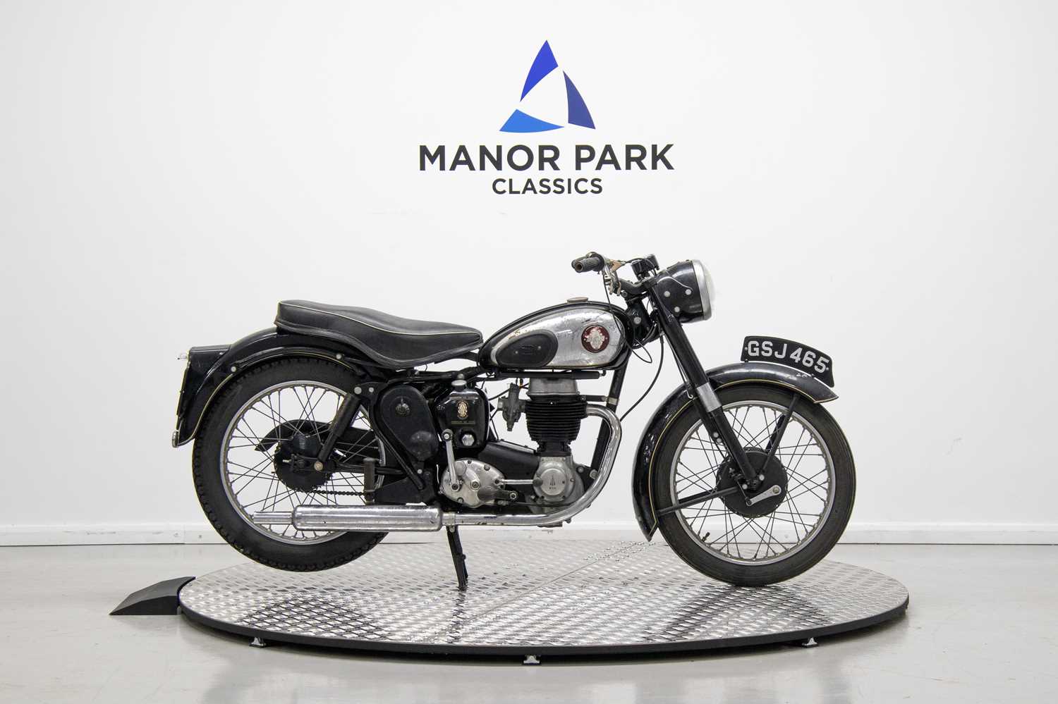 Bsa C12 Rim Lot 53 - 1958 BSA C12