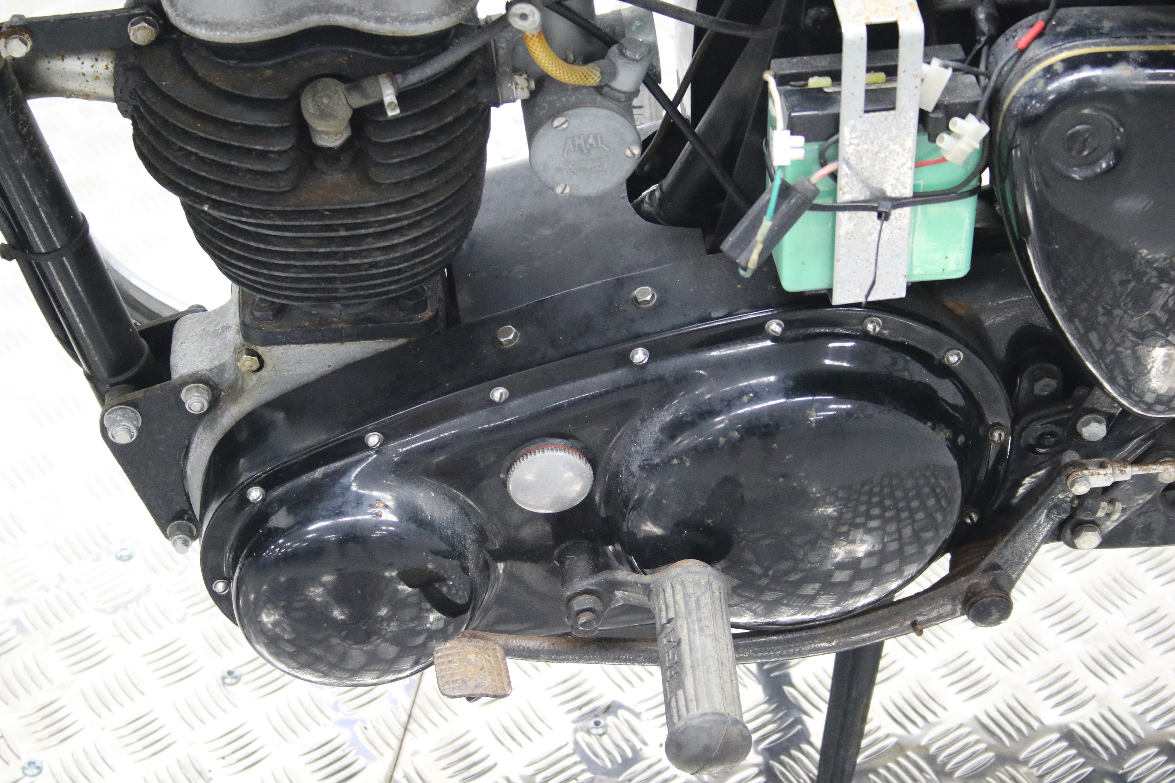 Bsa C12 Rim Lot 53 - 1958 BSA C12