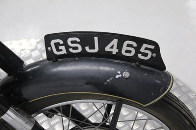 Lot 53 - 1958 BSA C12