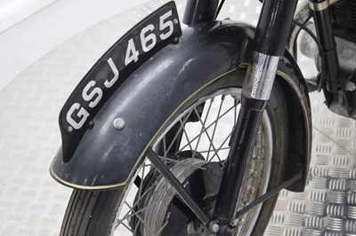 Lot 53 - 1958 BSA C12