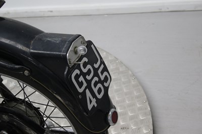 Lot 53 - 1958 BSA C12