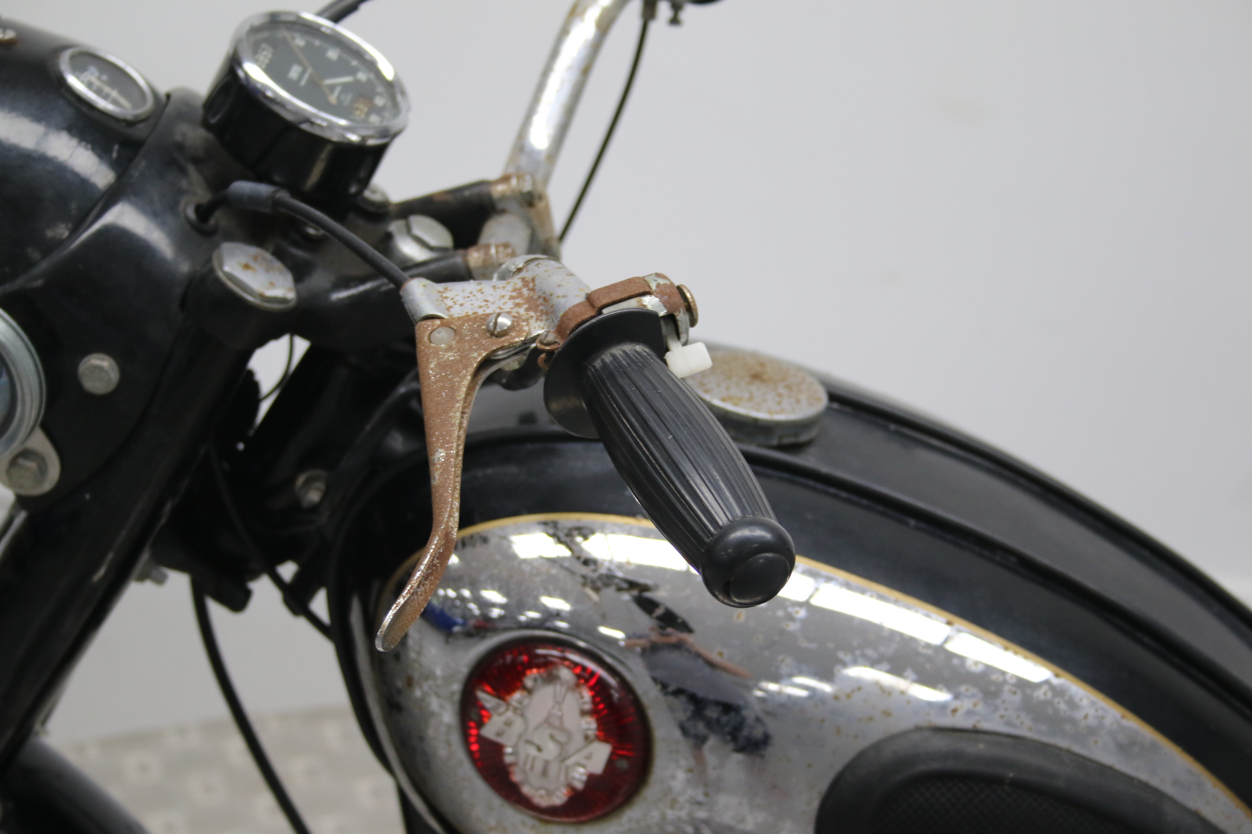 Lot 53 - 1958 BSA C12
