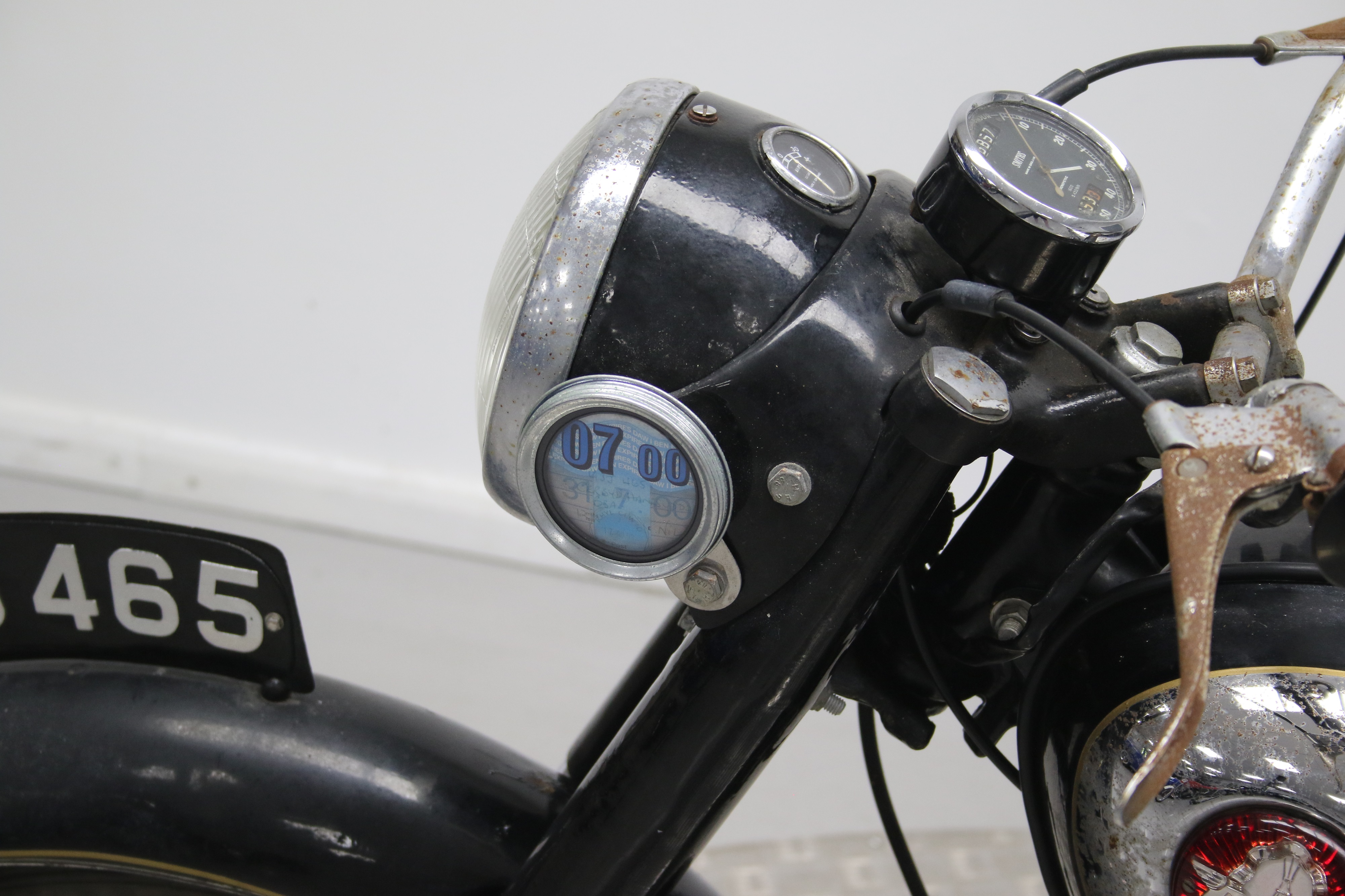 Lot 53 - 1958 BSA C12
