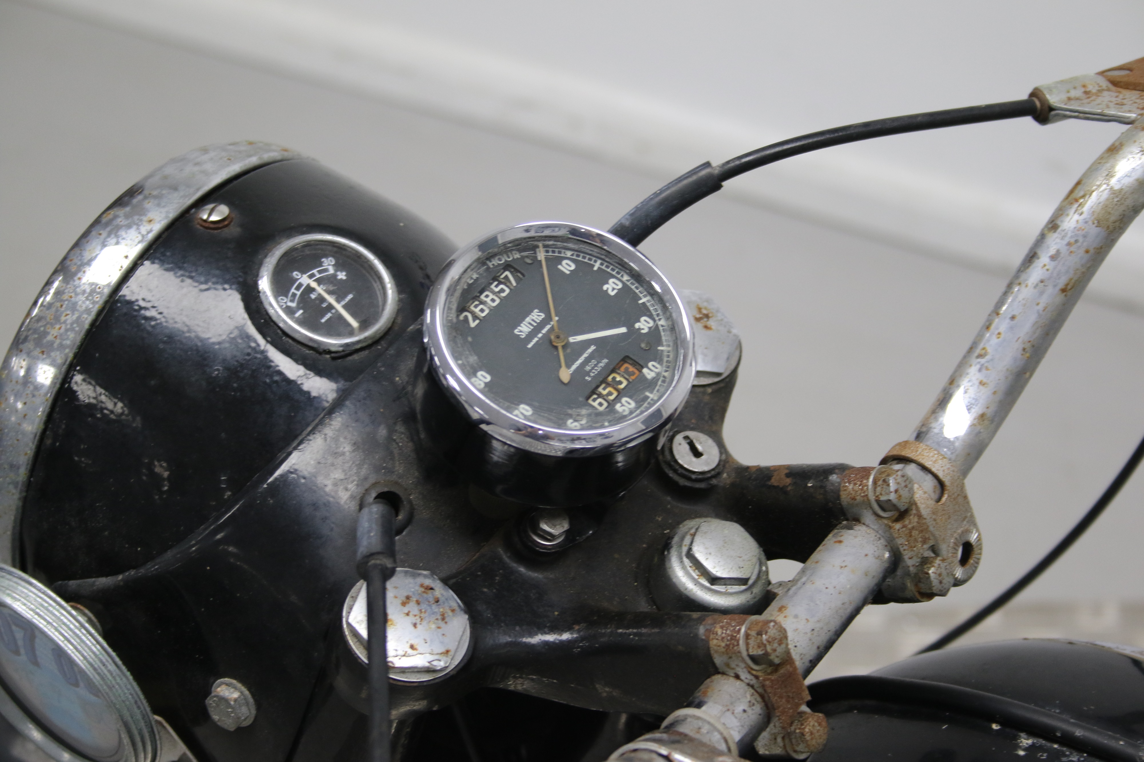 Bsa C12 Rim Lot 53 - 1958 BSA C12