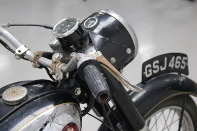 Lot 53 - 1958 BSA C12