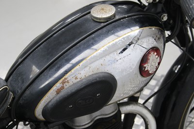 Lot 53 - 1958 BSA C12