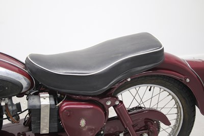 Lot 4 - 1956 BSA C12