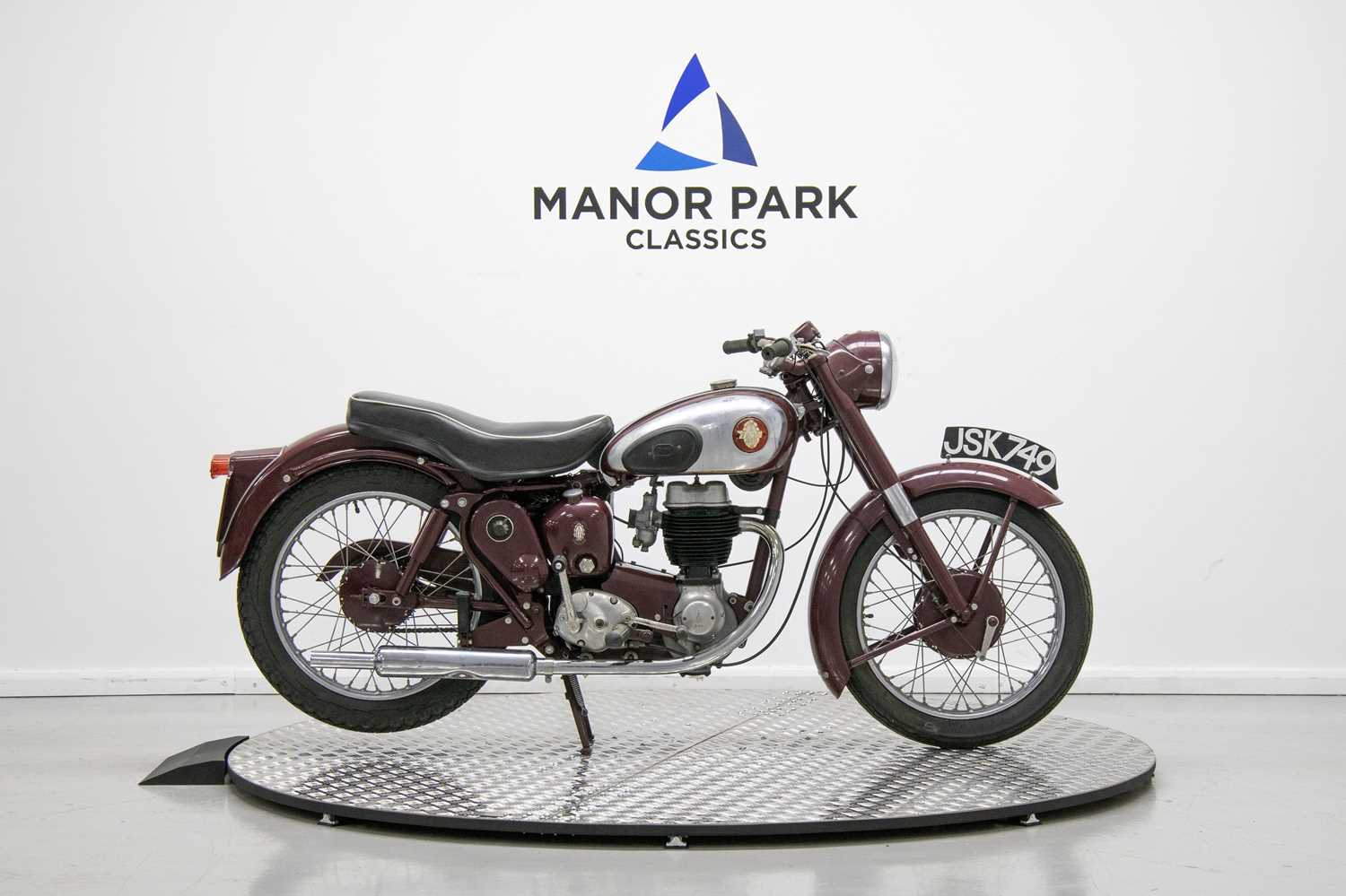 Lot 4 - 1956 BSA C12