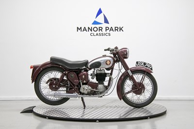 Lot 4 - 1956 BSA C12