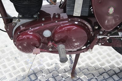 Lot 4 - 1956 BSA C12