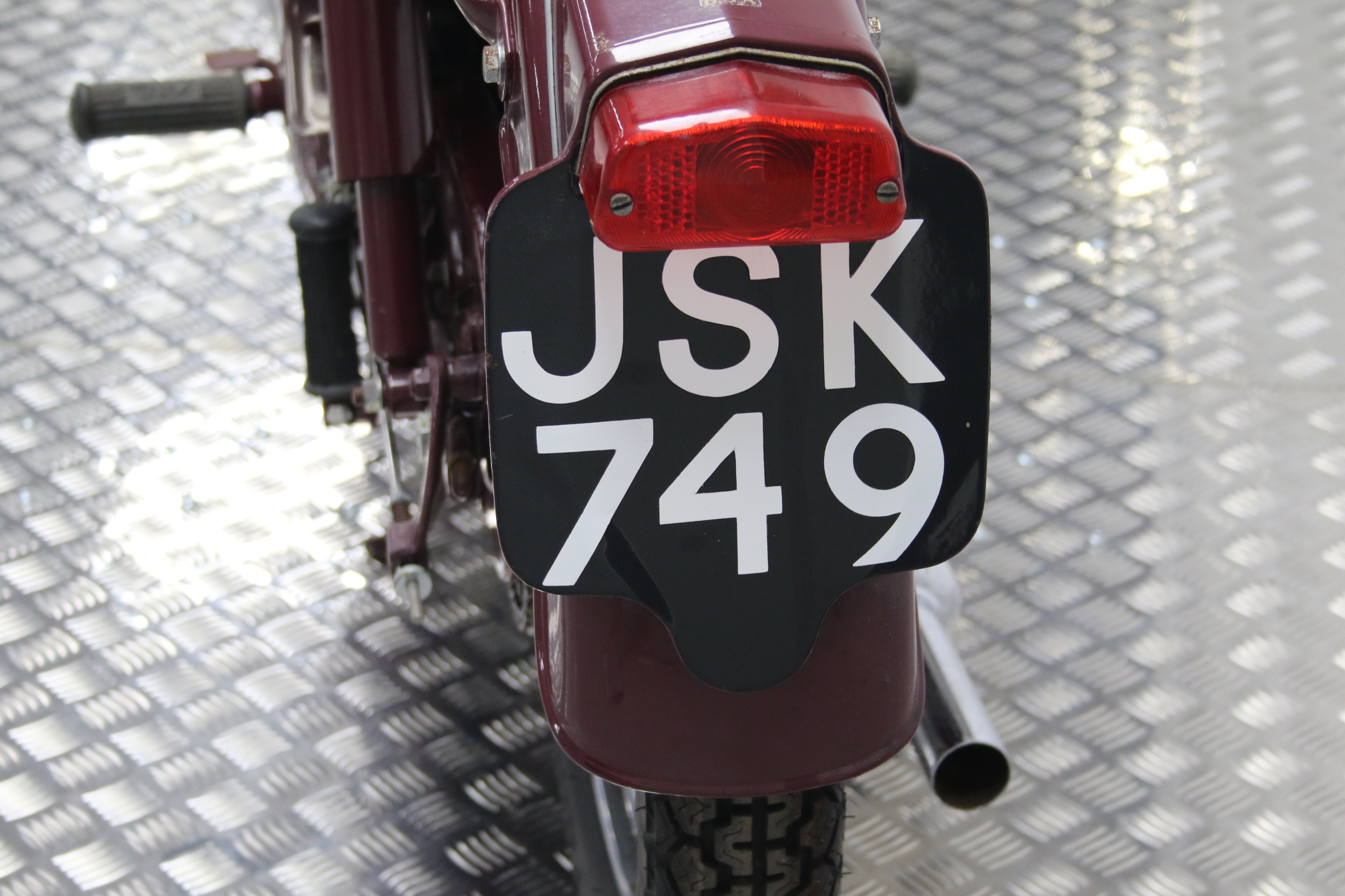 Lot 4 - 1956 BSA C12