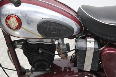 Lot 4 - 1956 BSA C12