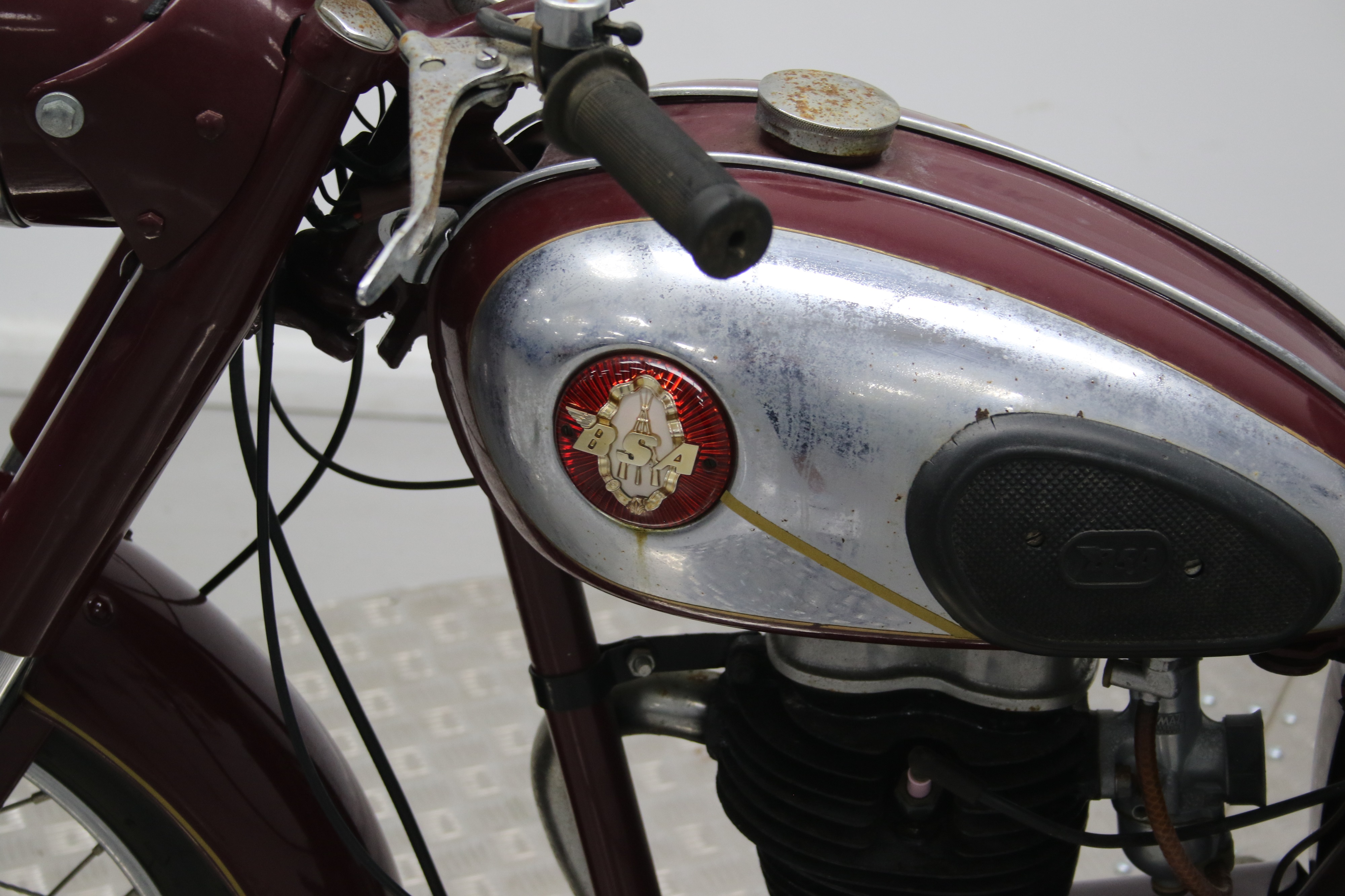 Bsa C12 Rim Lot 4 - 1956 BSA C12