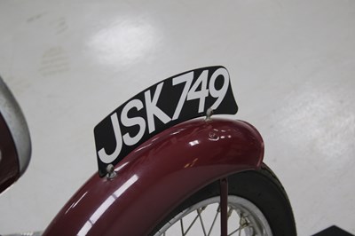 Lot 4 - 1956 BSA C12