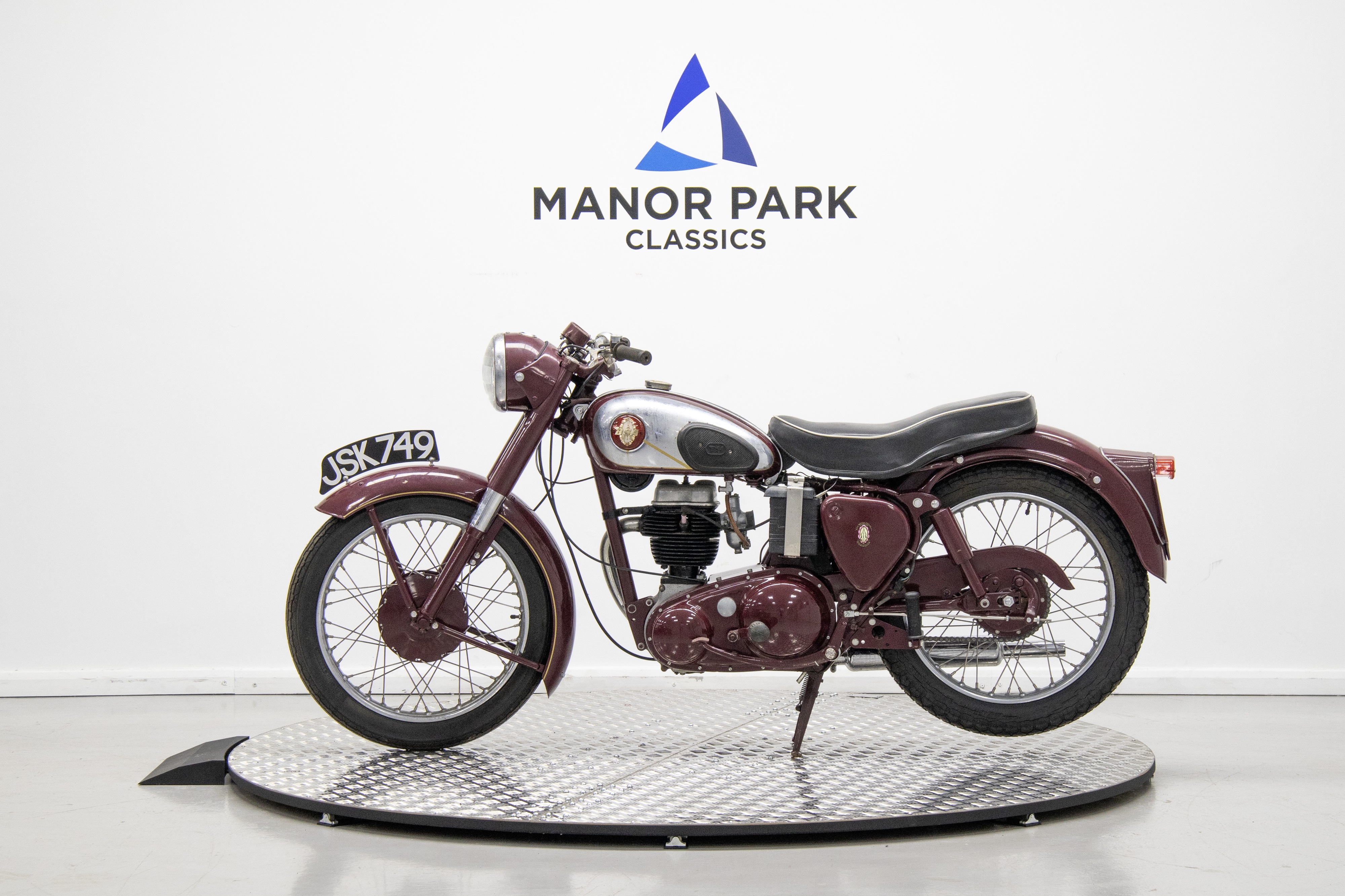 Lot 4 - 1956 BSA C12