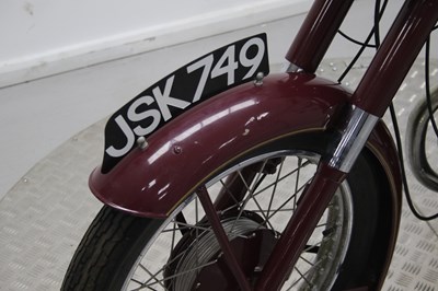 Lot 4 - 1956 BSA C12