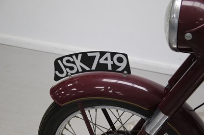 Lot 4 - 1956 BSA C12