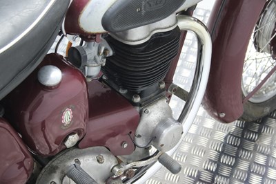 Lot 4 - 1956 BSA C12
