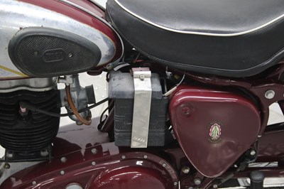 Lot 4 - 1956 BSA C12