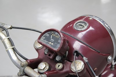Lot 4 - 1956 BSA C12