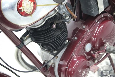 Lot 4 - 1956 BSA C12