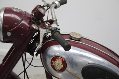 Lot 4 - 1956 BSA C12