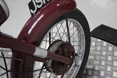 Lot 4 - 1956 BSA C12