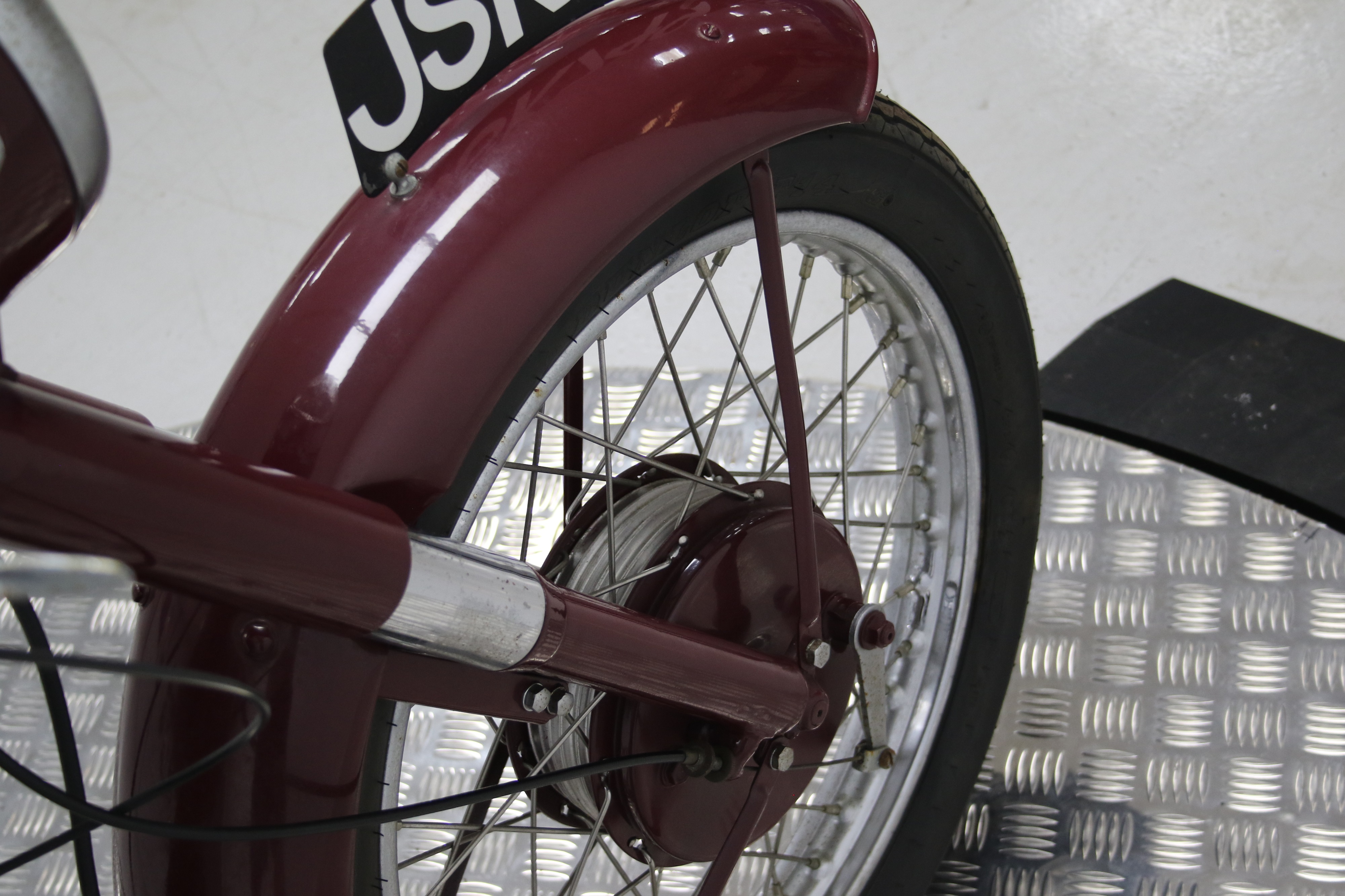 Lot 4 - 1956 BSA C12