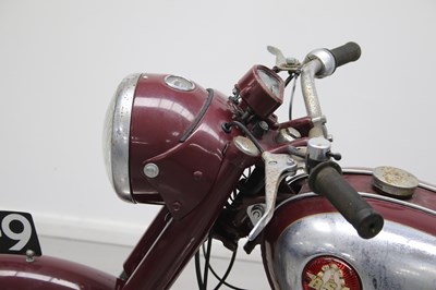 Lot 4 - 1956 BSA C12