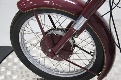 Lot 4 - 1956 BSA C12