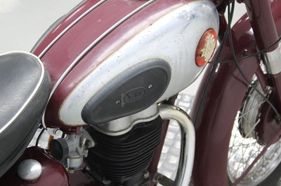 Lot 4 - 1956 BSA C12