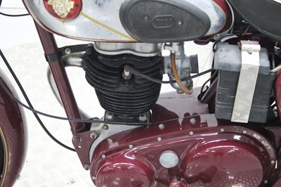 Lot 4 - 1956 BSA C12