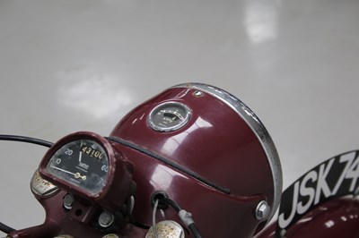 Lot 4 - 1956 BSA C12