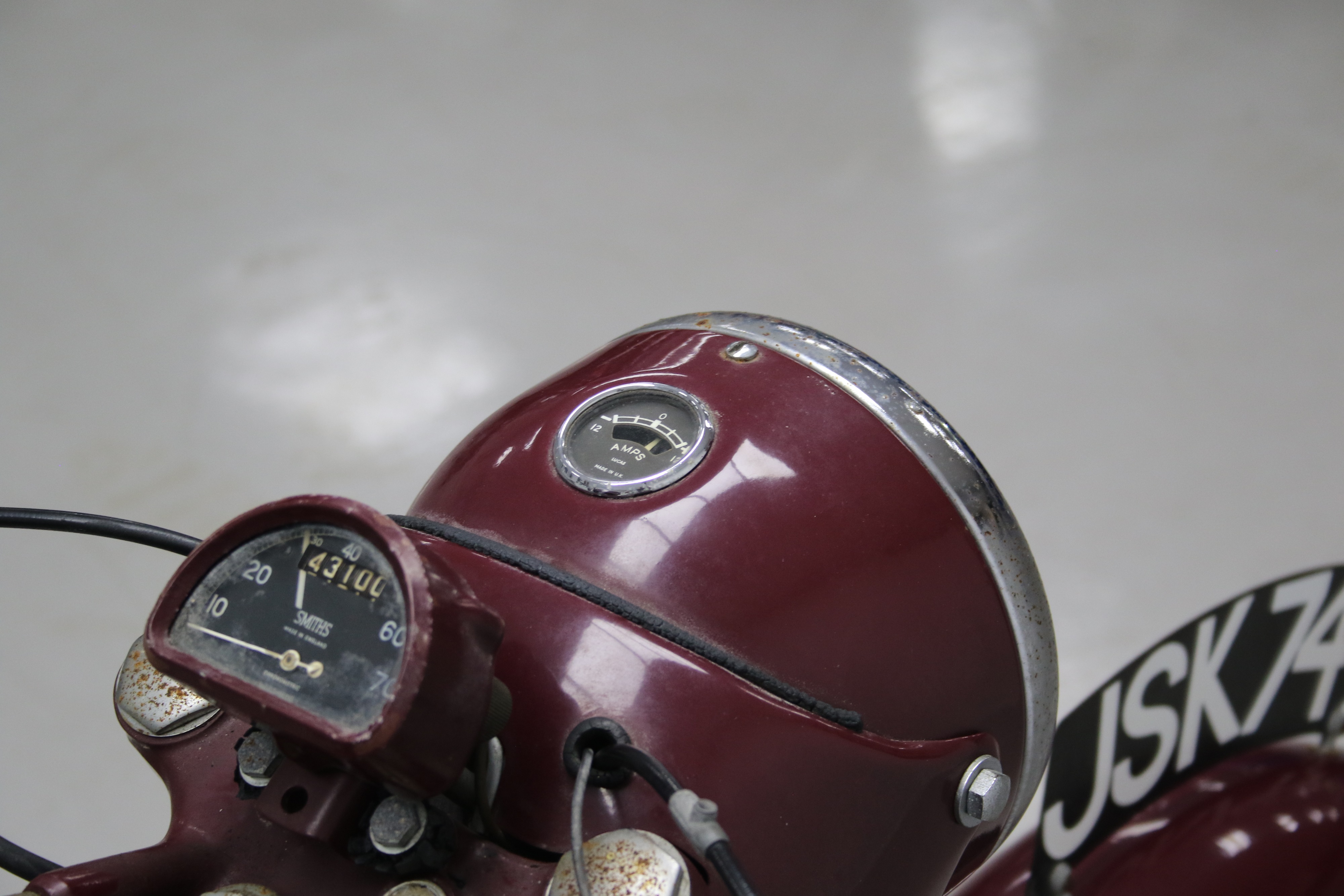 Lot 4 - 1956 BSA C12