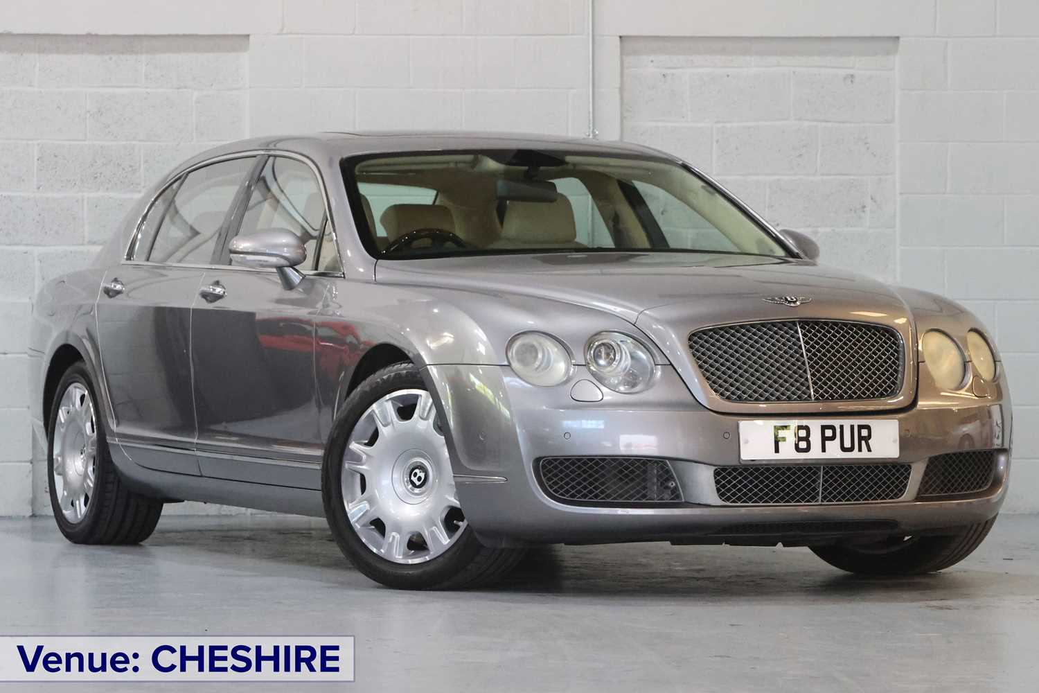 Lot 243 - 2005 Bentley Continental Flying Spur