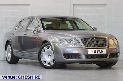 Lot 243 - 2005 Bentley Continental Flying Spur
