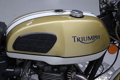 Lot 8 - 1972 Triumph T120R Bonneville