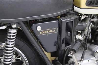 Lot 8 - 1972 Triumph T120R Bonneville