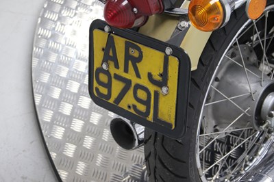 Lot 8 - 1972 Triumph T120R Bonneville