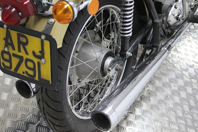 Lot 8 - 1972 Triumph T120R Bonneville