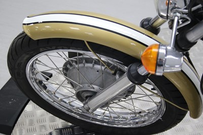 Lot 8 - 1972 Triumph T120R Bonneville