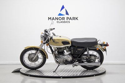 Lot 8 - 1972 Triumph T120R Bonneville