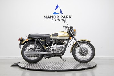 Lot 8 - 1972 Triumph T120R Bonneville