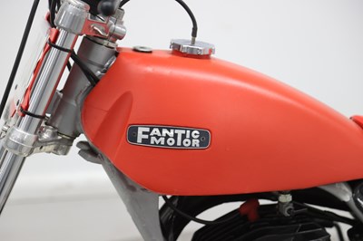 Lot 58 - 1981 Fantic TX250