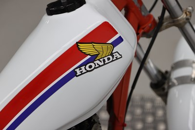 Lot 57 - 1986 Honda TLR200 Reflex
