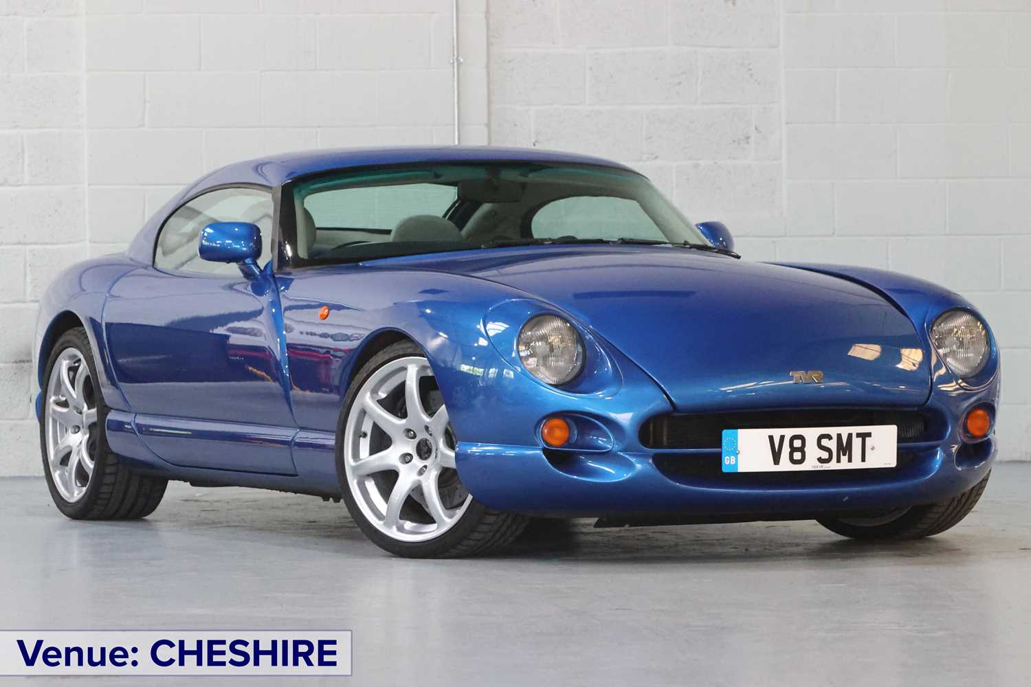 Lot 234 - 1999 TVR Cerbera 4.5