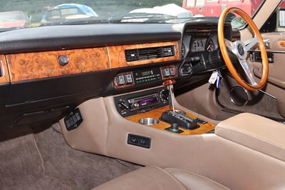 Lot 284 - 1988 Jaguar XJ-S 5.3 Convertible