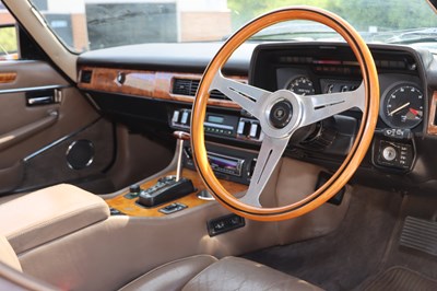 Lot 284 - 1988 Jaguar XJ-S 5.3 Convertible