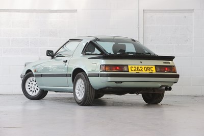 Lot 1986 Mazda RX-7