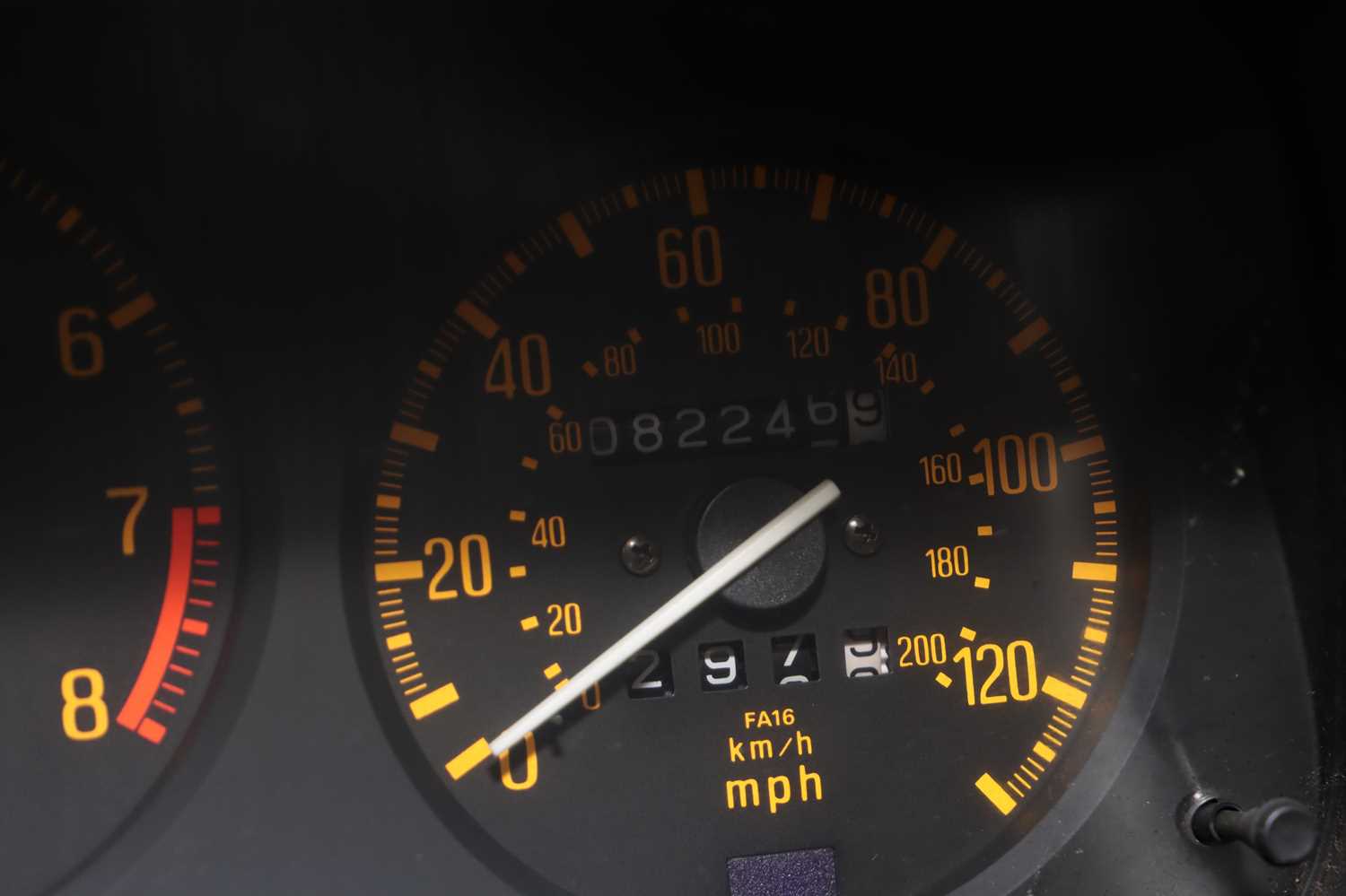 1990 Rx7 Tachometer Lot 306 - 1986 Mazda RX-7